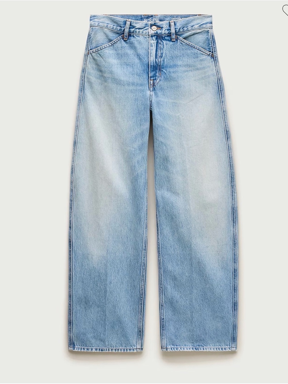 J CREW 28 Zoe barrel jean CS269 - Picture 3 of 6